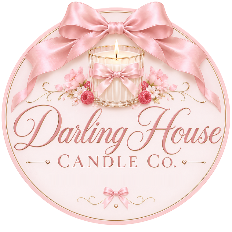 Darling House Candle Co. crest